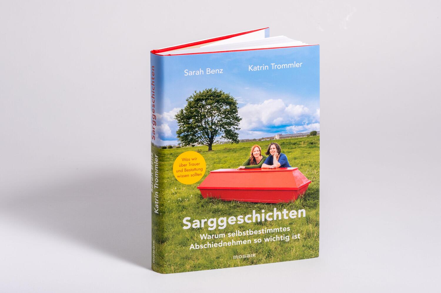 Bild: 9783442394036 | Sarggeschichten | Sarah Benz (u. a.) | Buch | 320 S. | Deutsch | 2023