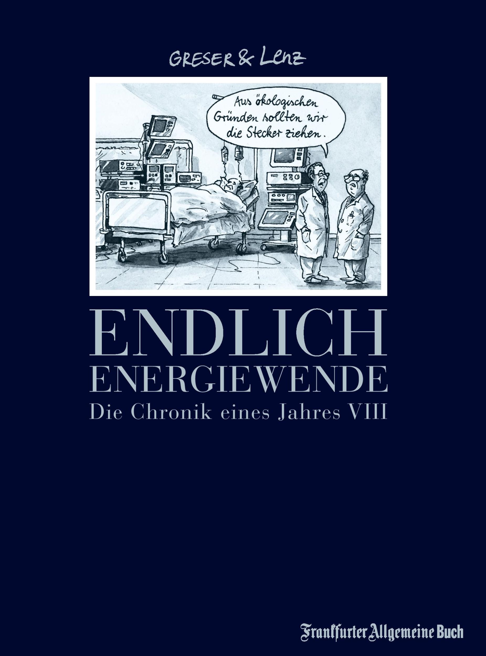 Cover: 9783899812930 | Endlich Energiewende | Die Chronik eines Jahres VIII | Greser (u. a.)