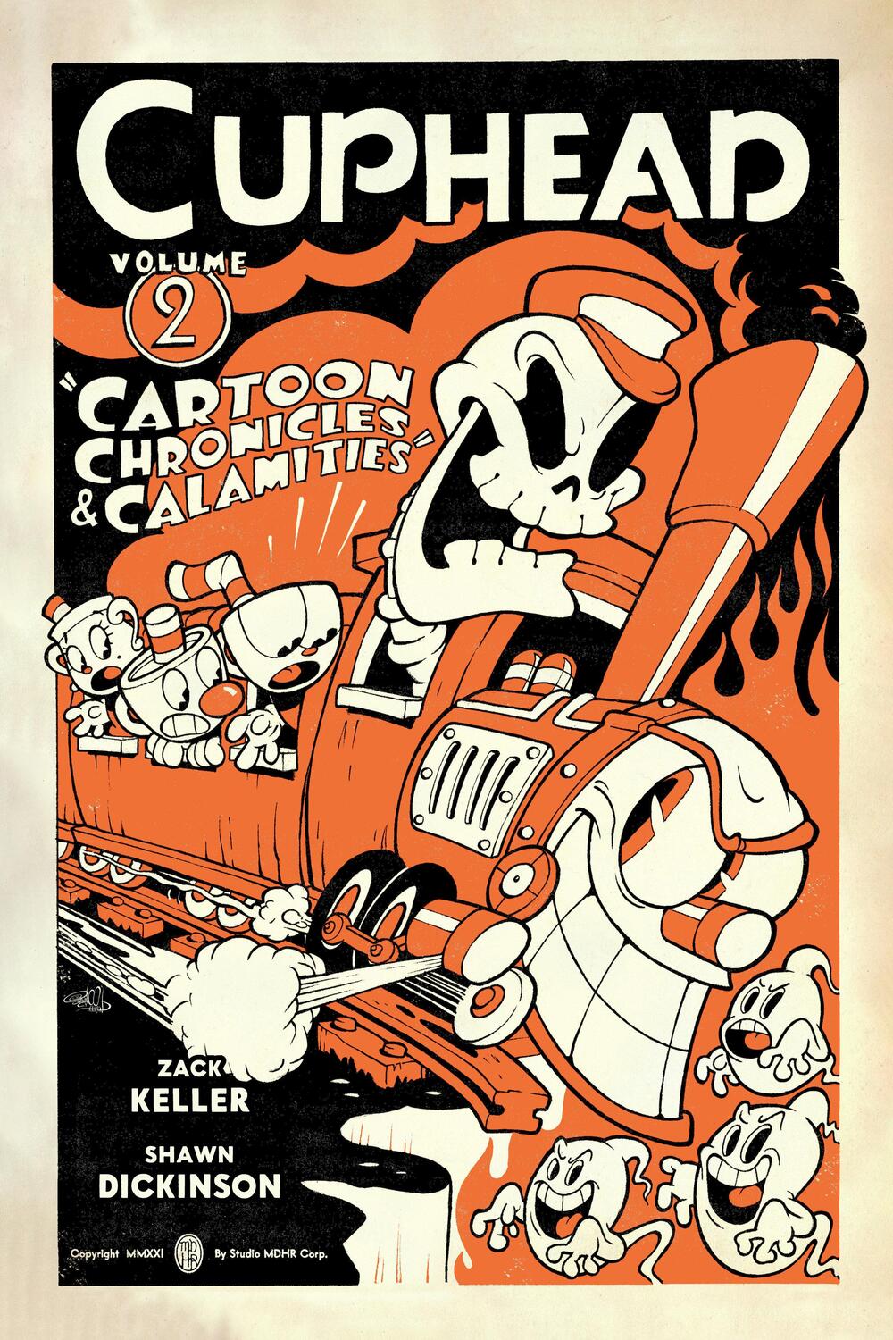 Cover: 9781506712499 | Cuphead Volume 2: Cartoon Chronicles &amp; Calamities | Zack Keller | Buch