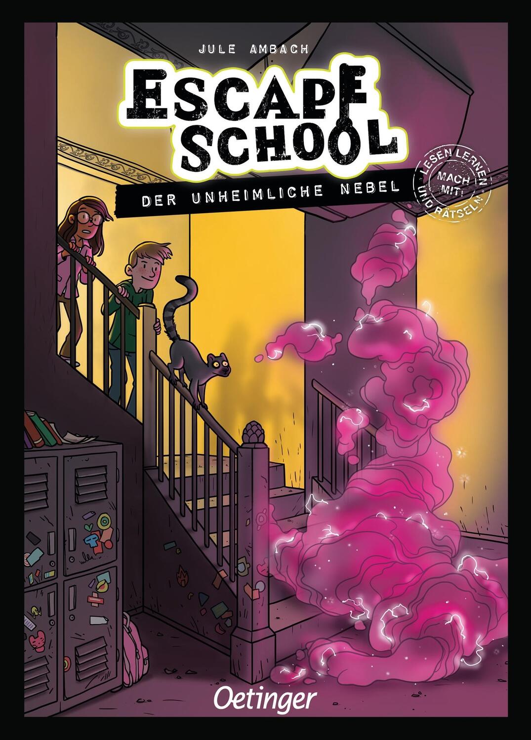 Cover: 9783751200400 | Escape School 2. Der unheimliche Nebel | Der unheimliche Nebel | Buch