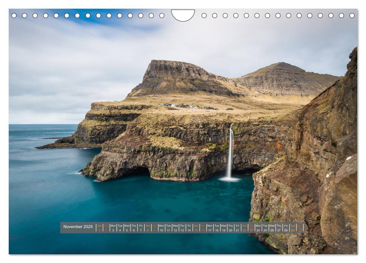 Bild: 9781325949922 | Spectacular beauty - Faroe Islands (Wall Calendar 2025 DIN A4...