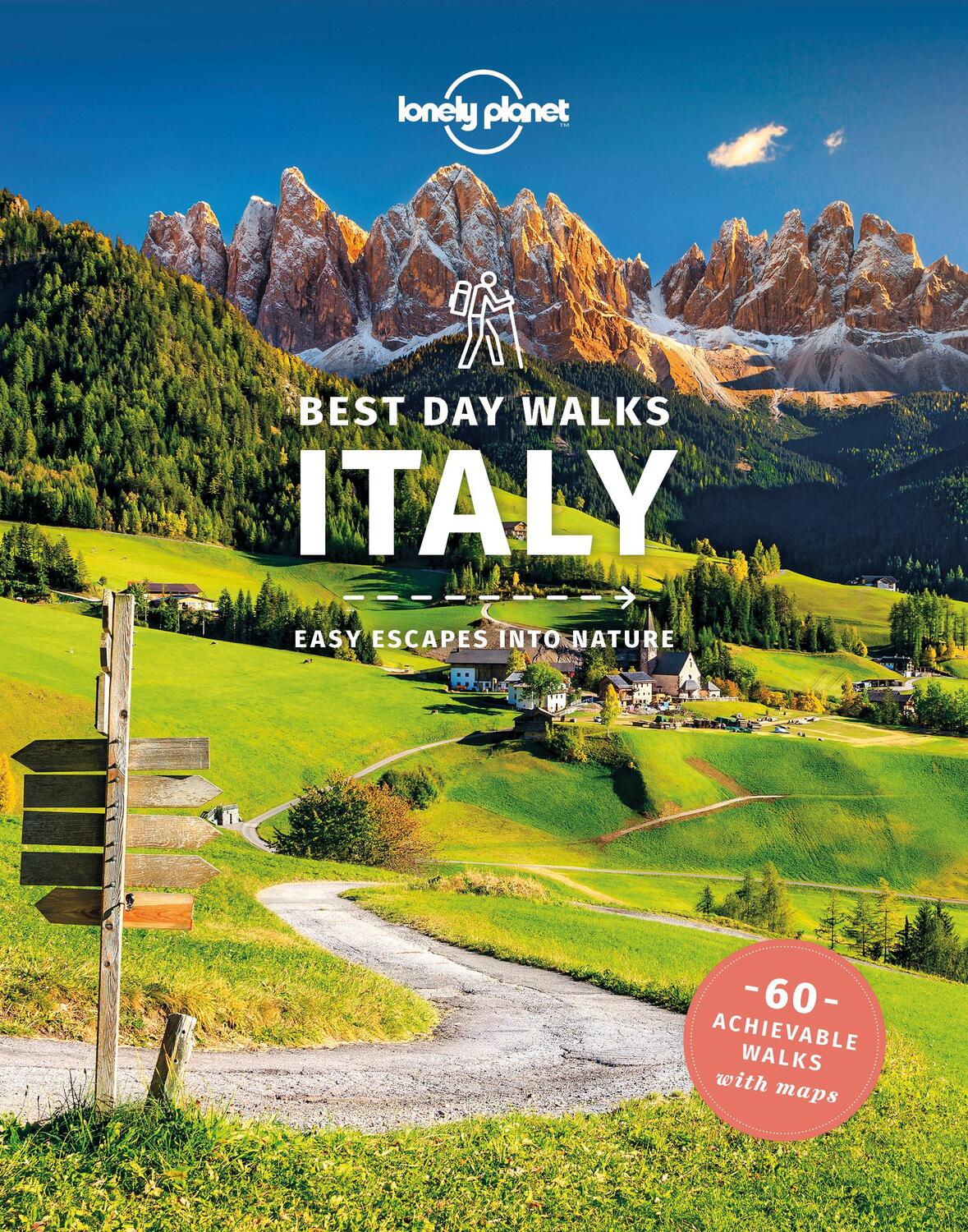 Cover: 9781838690762 | Lonely Planet Best Day Walks Italy | Brendan Sainsbury (u. a.) | Buch