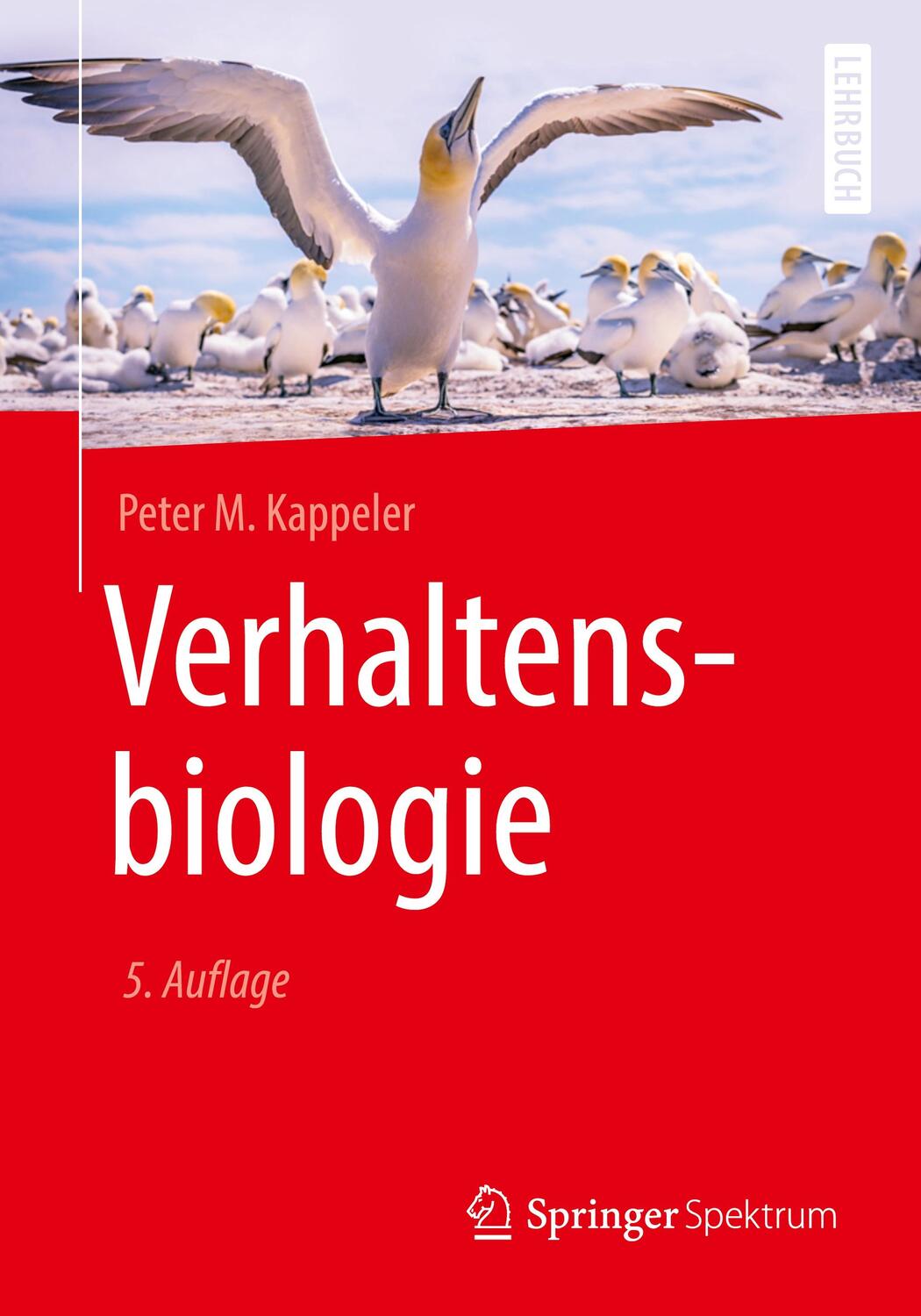 Cover: 9783662605455 | Verhaltensbiologie | Peter M Kappeler | Taschenbuch | 2020