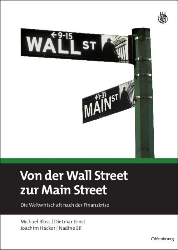 Cover: 9783486590265 | Von der Wallstreet zur Mainstreet | Michael Bloß (u. a.) | Buch | XXII