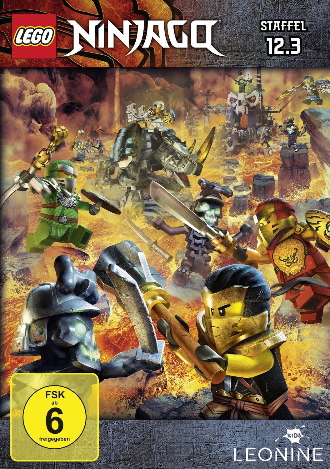 Cover: 4061229128308 | LEGO Ninjago: Masters of Spinjitzu | Staffel 12.3 | Hageman (u. a.)