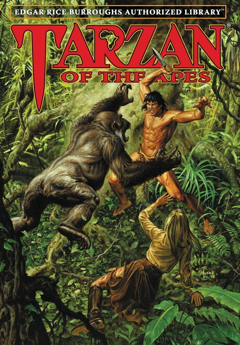 Cover: 9781951537005 | Tarzan of the Apes | Edgar Rice Burroughs Authorized Library | Buch
