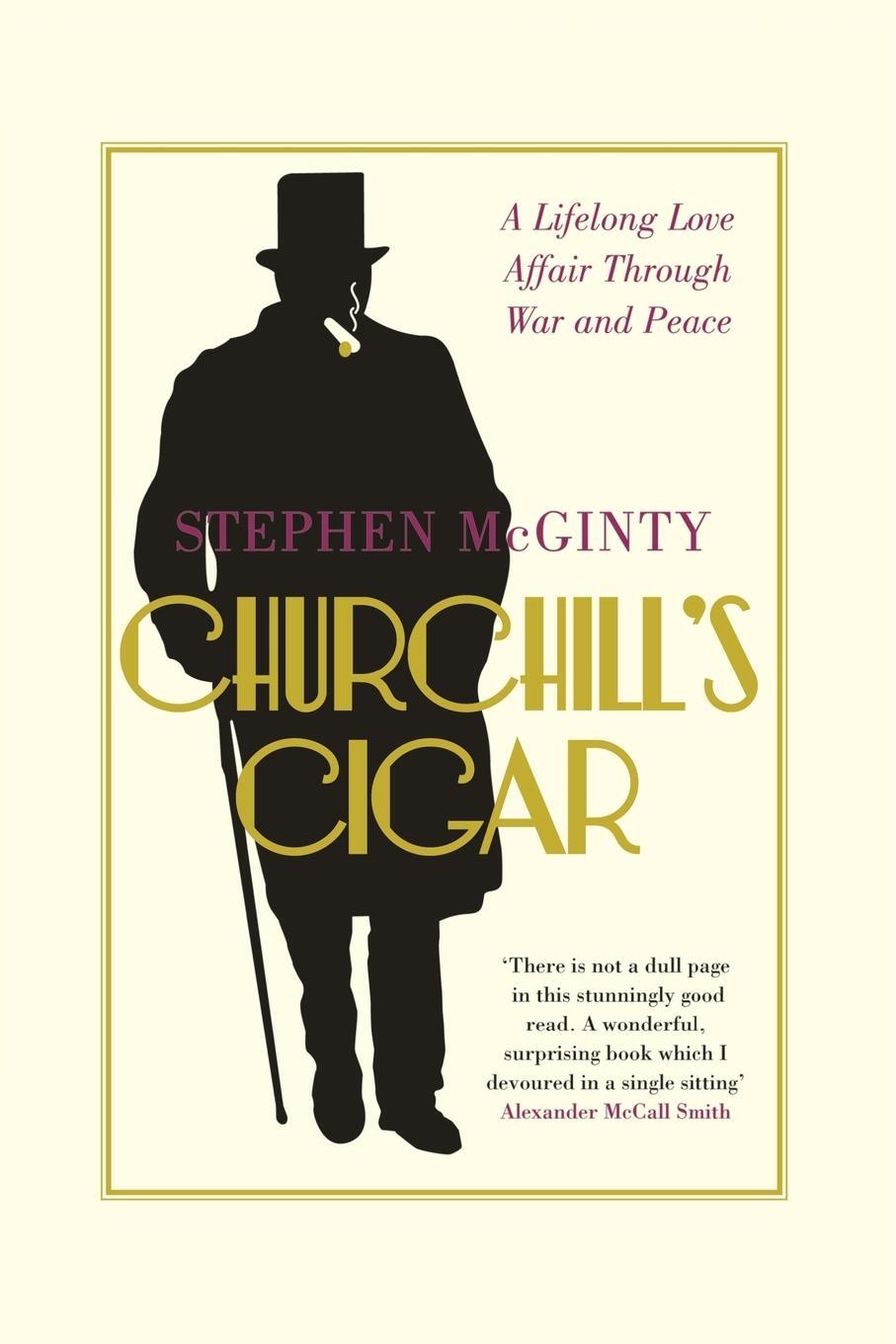 Cover: 9780230772441 | Churchill's Cigar | A Lifelong Love Affair Through War and Peace