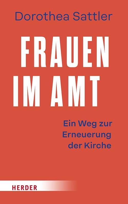 Cover: 9783451397523 | Frauen im Amt | Ein Weg zu einer Erneuerung der Kirche | Sattler