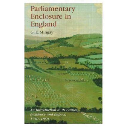 Cover: 9780582257252 | Parliamentary Enclosure in England | Gordon E Mingay | Taschenbuch