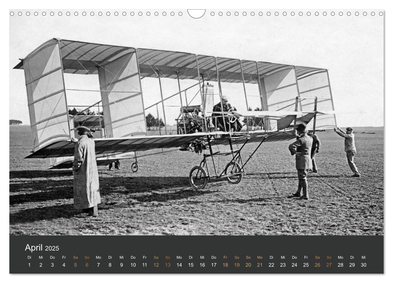 Bild: 9783435403295 | Flugpioniere - Der Traum vom Fliegen (Wandkalender 2025 DIN A3...