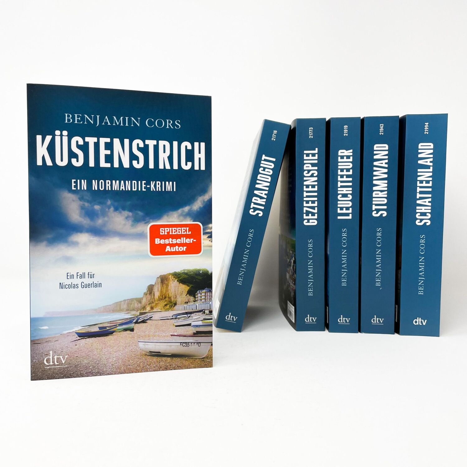 Bild: 9783423217224 | Küstenstrich | Kriminalroman | Benjamin Cors | Taschenbuch | 384 S.