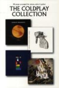 Cover: 9781849380188 | The Coldplay Collection | Songbuch (Gesang, Klavier und Gitarre)