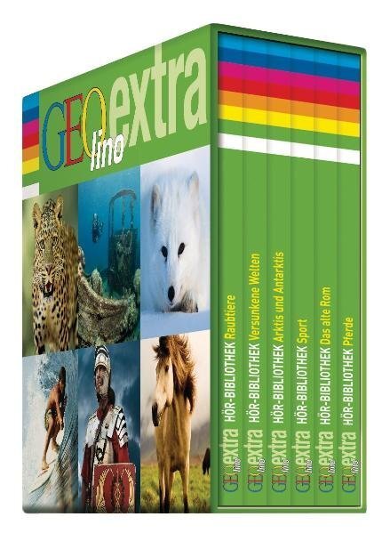 Cover: 9783837101232 | GEOlino Editions Box. Tl.3, 6 Audio-CD | GEOlino extra Hör-Bibliothek