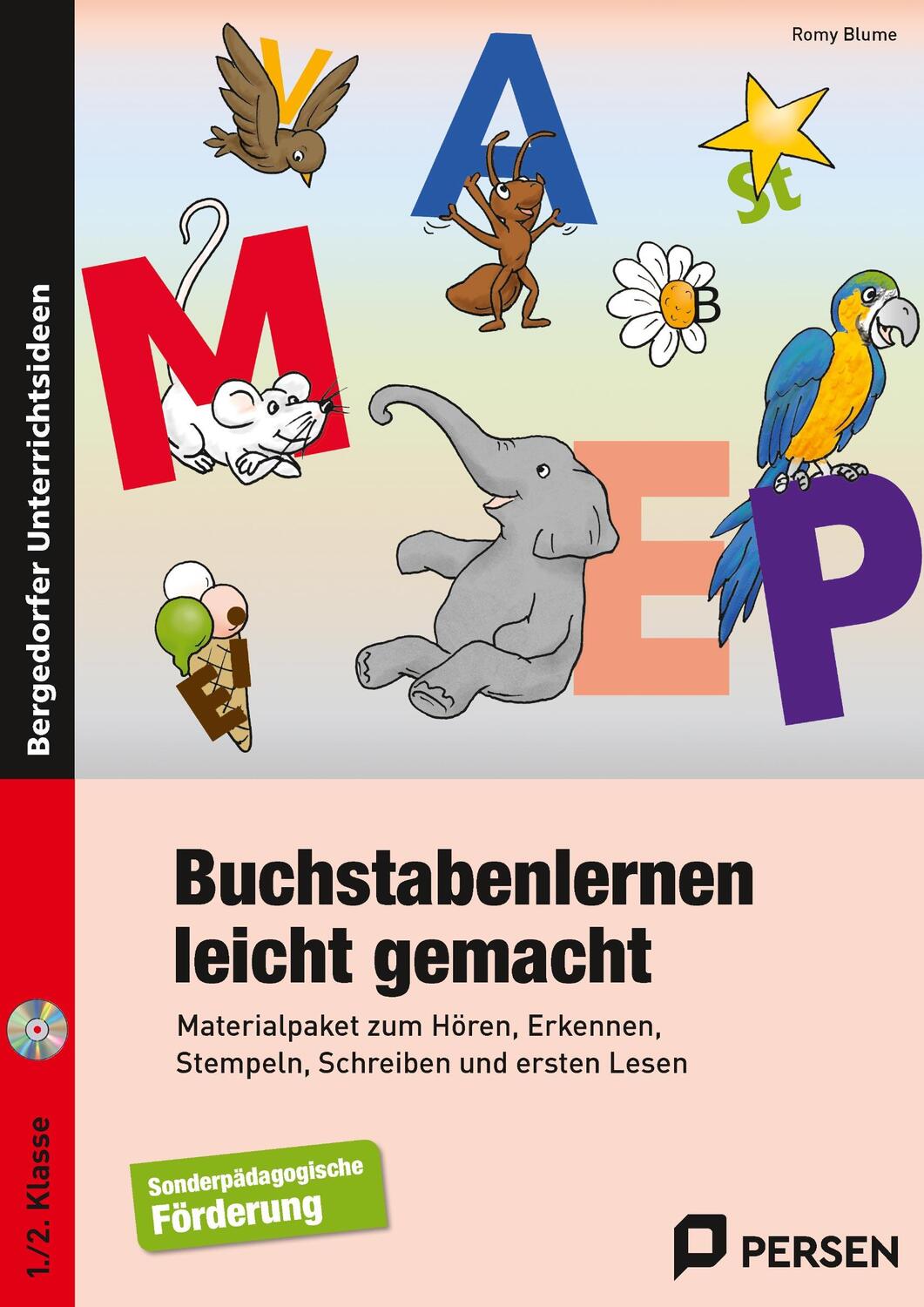 Cover: 9783403233701 | Buchstabenlernen leicht gemacht | Romy Blume | Taschenbuch | Deutsch