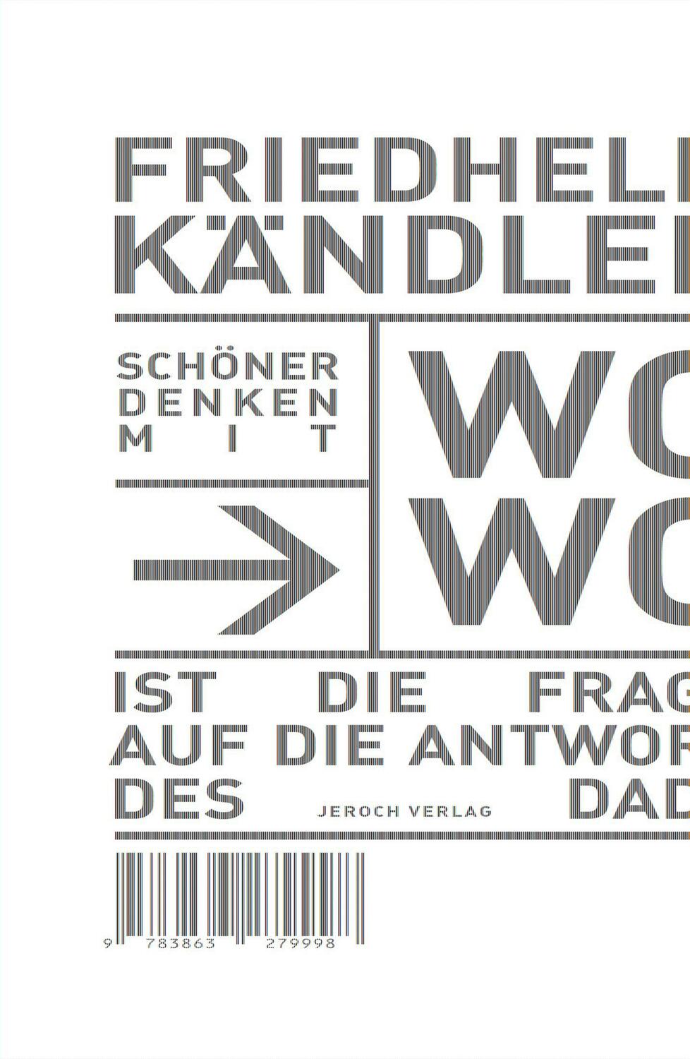 Cover: 9783863279998 | Schöner Denken mit WoWo | Friedhelm Kändler | Buch | 168 S. | Deutsch