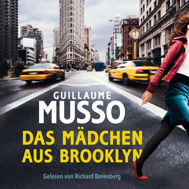 Cover: 9783869523897 | Das Mädchen aus Brooklyn, 6 Audio-CD | 6 CDs | Guillaume Musso | CD