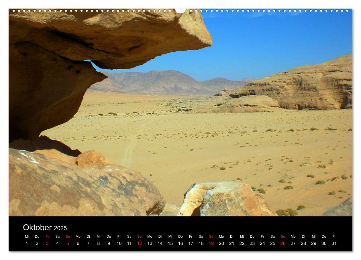 Bild: 9783435641659 | Faszinierendes Jordanien (Wandkalender 2025 DIN A2 quer), CALVENDO...