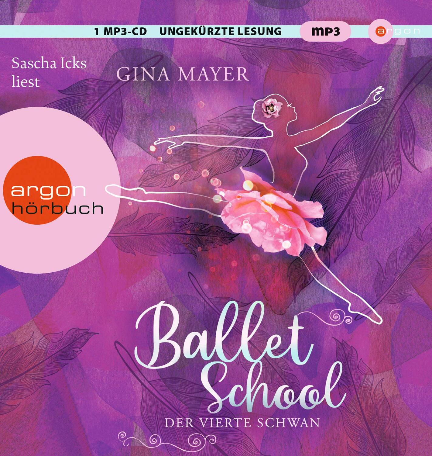 Cover: 9783839842997 | Ballet School - Der vierte Schwan | Gina Mayer | MP3 | Ballet School