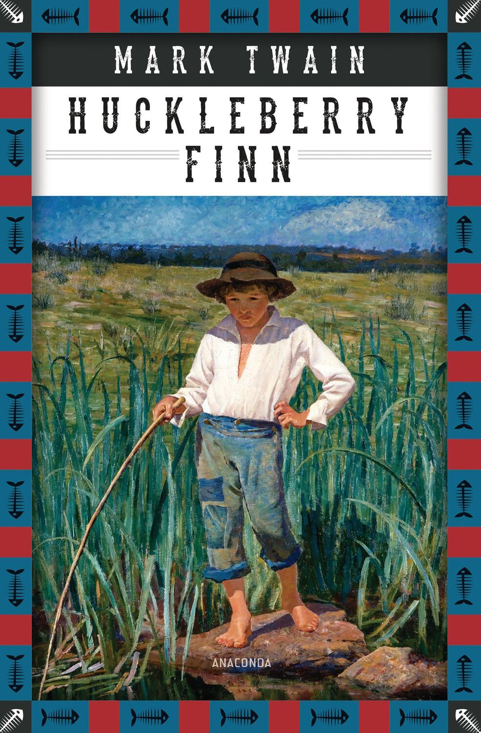 Cover: 9783730609811 | Mark Twain, Die Abenteuer des Huckleberry Finn | Mark Twain | Buch