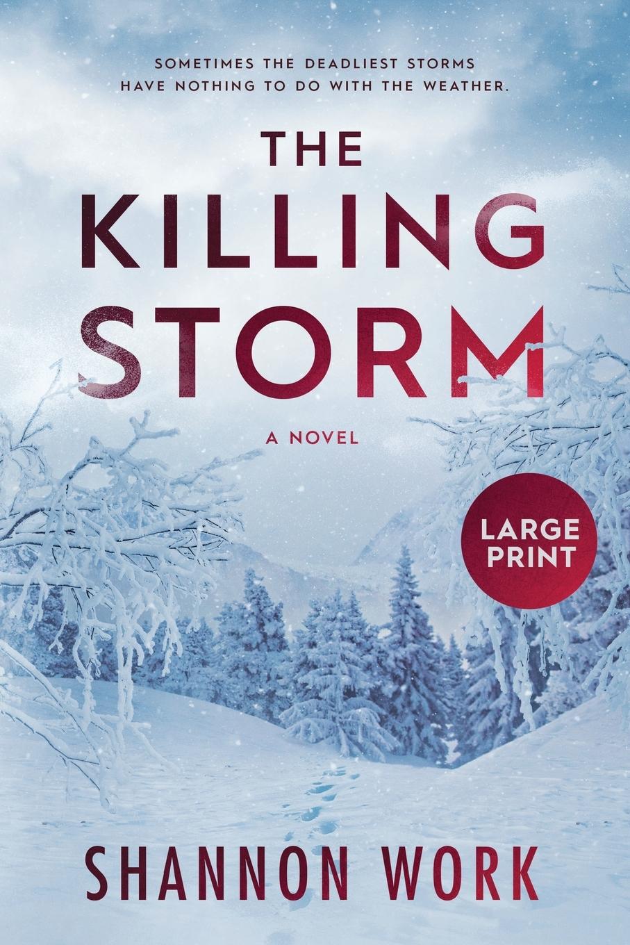 Cover: 9781735435381 | The Killing Storm | Large Print | Shannon Work | Taschenbuch | 2022