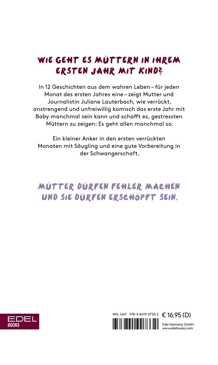 Bild: 9783841907332 | Windeln, Wahnsinn, Wochenbett | Das verflixte erste Babyjahr | Buch