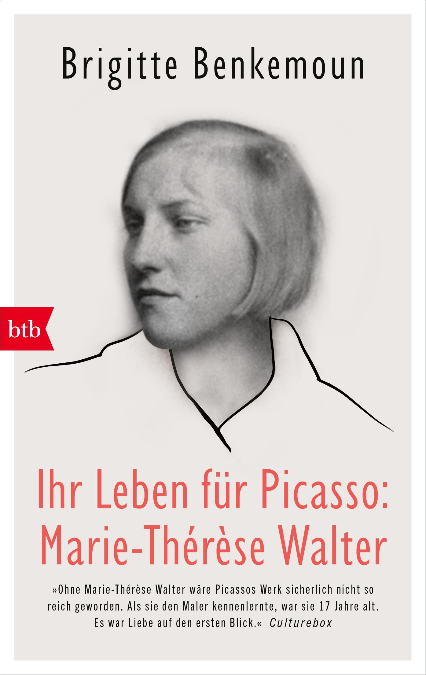 Cover: 9783442773473 | Ihr Leben für Picasso: Marie-Thérèse Walter | Brigitte Benkemoun | btb