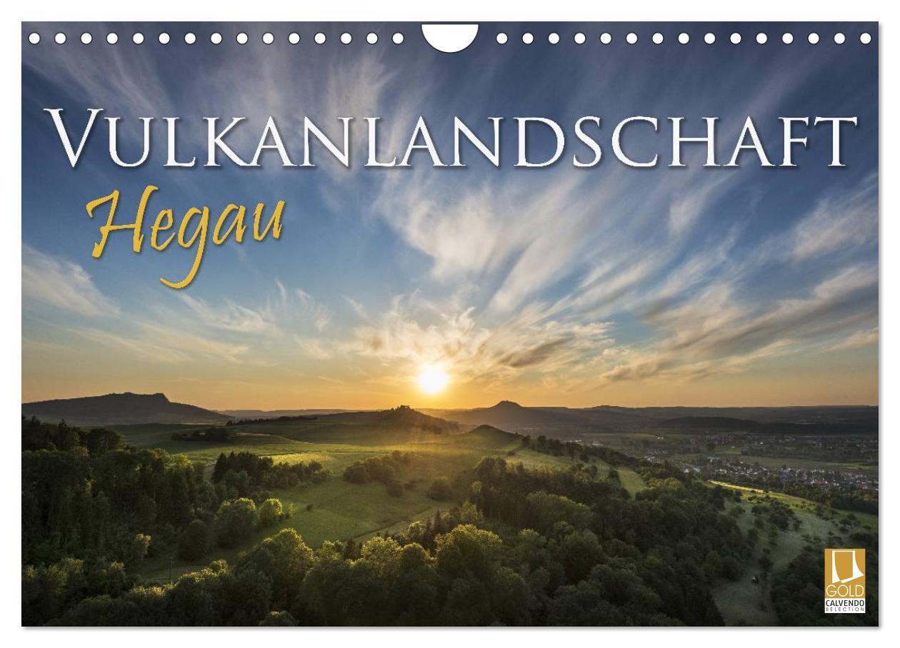 Cover: 9783435784462 | Vulkanlandschaft Hegau 2025 (Wandkalender 2025 DIN A4 quer),...