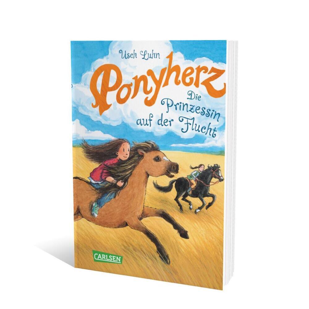 Bild: 9783551652980 | Ponyherz 18: Die Prinzessin auf der Flucht | Usch Luhn | Buch | 128 S.