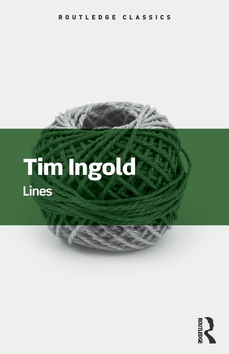 Cover: 9781138640399 | Lines | A Brief History | Tim Ingold | Taschenbuch | Paperback | 2016