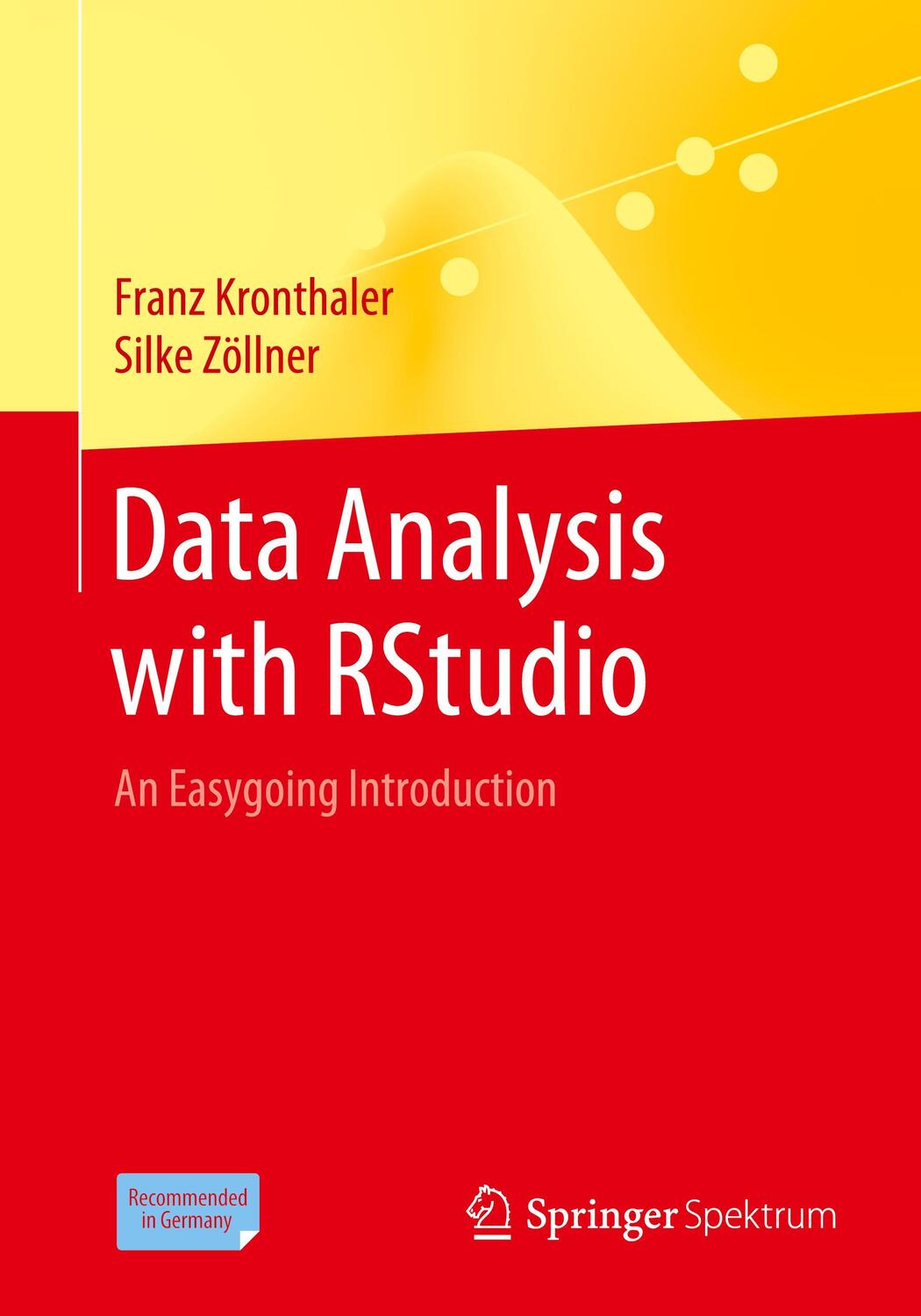 Cover: 9783662625170 | Data Analysis with RStudio | An Easygoing Introduction | Taschenbuch
