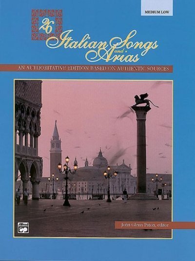 Cover: 9780882844909 | 26 Italian Songs and Arias | John Glenn Paton | Taschenbuch | Buch