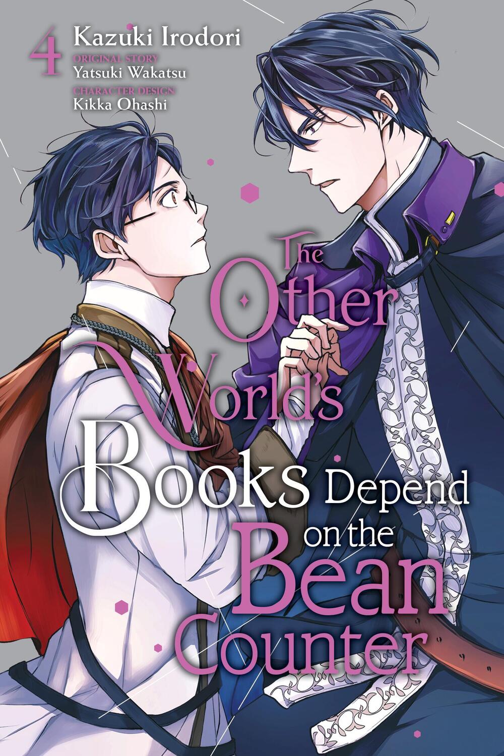Cover: 9781975376505 | The Other World's Books Depend on the Bean Counter, Vol. 4 | Wakatsu