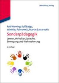 Cover: 9783486591101 | Sonderpädagogik | Lernen, Verhalten, Sprache, Bewegung und Wahrnehmung