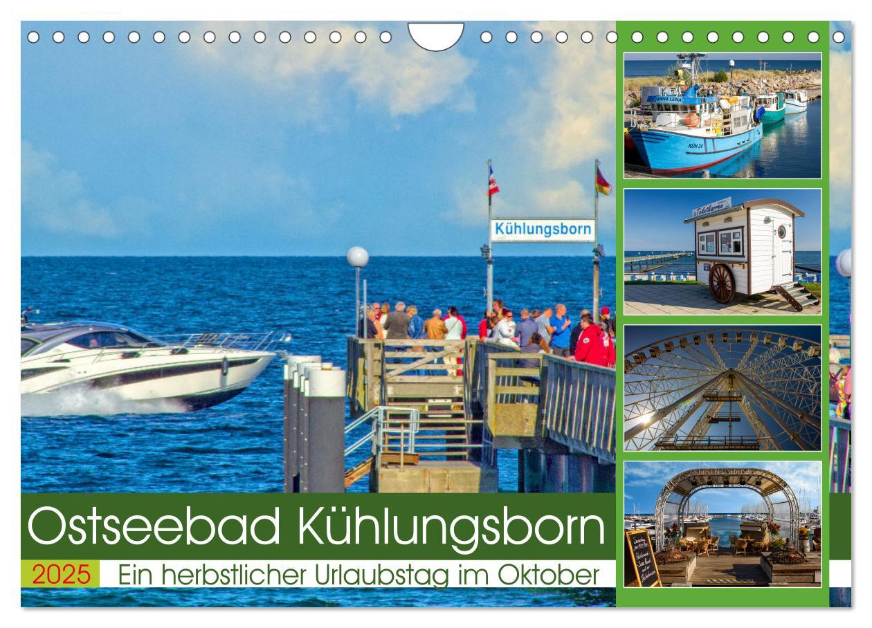 Cover: 9783383974779 | Ostseebad Kühlungsborn ¿ Ein herbstlicher Urlaubstag im Oktober...