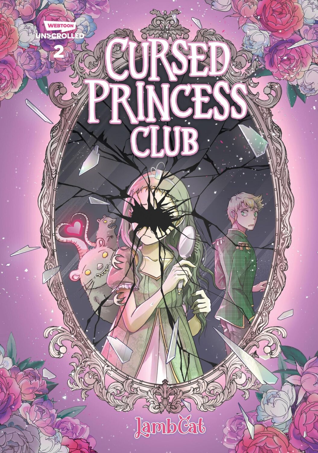 Cover: 9781990778414 | Cursed Princess Club Volume Two | A Webtoon Unscrolled Graphic Novel