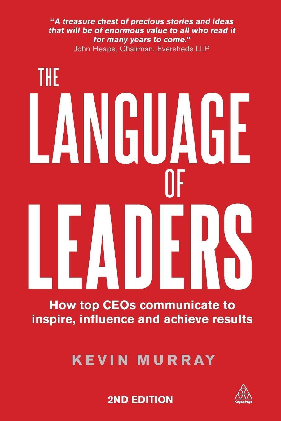Cover: 9780749468125 | The Language of Leaders | Kevin Murray | Taschenbuch | Paperback