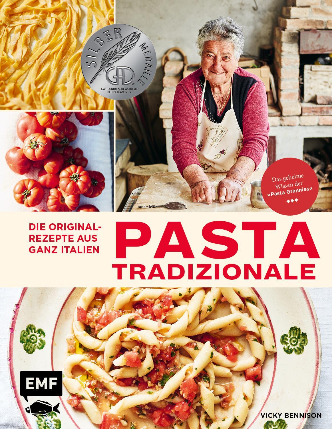Cover: 9783960936909 | Pasta Tradizionale - Die Originalrezepte aus ganz Italien | Bennison