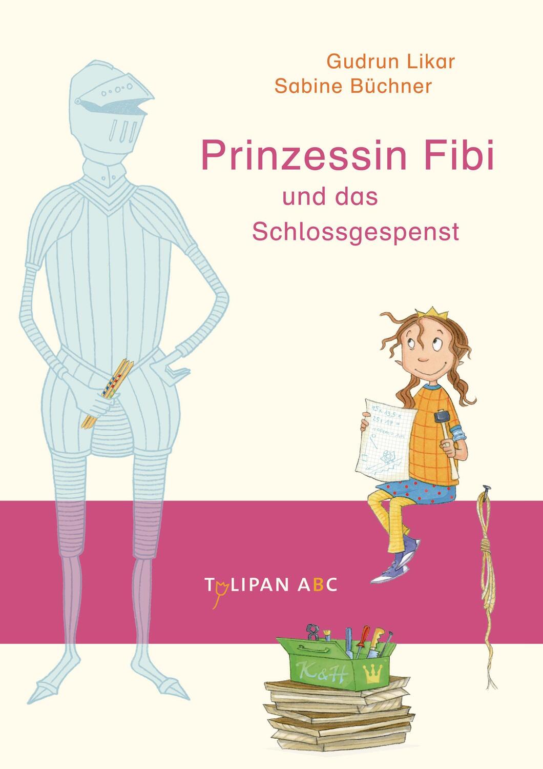 Cover: 9783939944799 | Prinzessin Fibi und das Schlossgespenst | Gudrun Likar | Buch | 43 S.