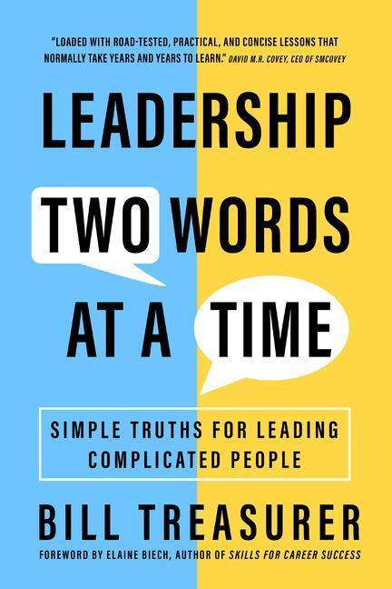 Cover: 9781523003174 | Leadership Two Words at a Time: Simple Truths for Leading...