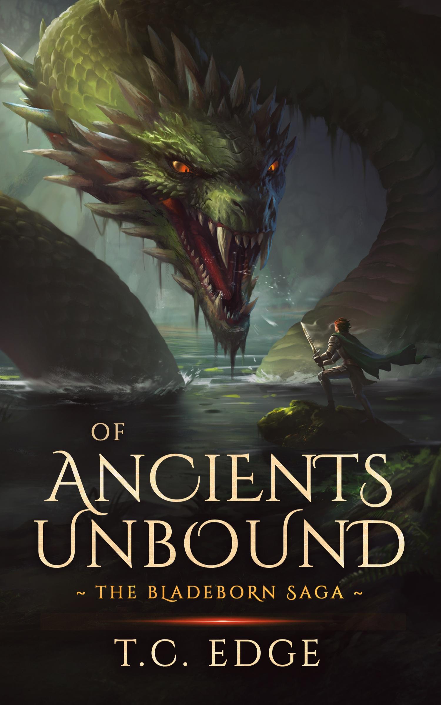 Cover: 9781068518263 | Of Ancients Unbound | T. C. Edge | Taschenbuch | Englisch | 2025