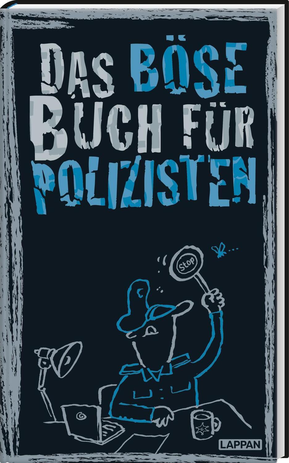 Cover: 9783830345534 | Das böse Buch für Polizisten | Neuausgabe! | Höke | Buch | 96 S.