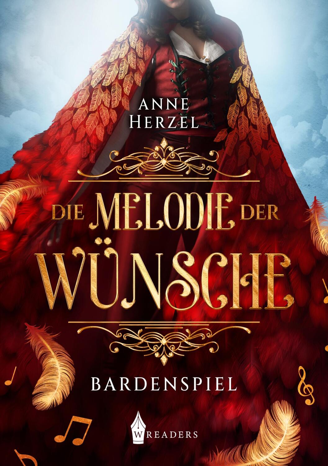 Cover: 9783989423084 | Die Melodie der Wünsche | Bardenspiel | Anne Herzel | Taschenbuch