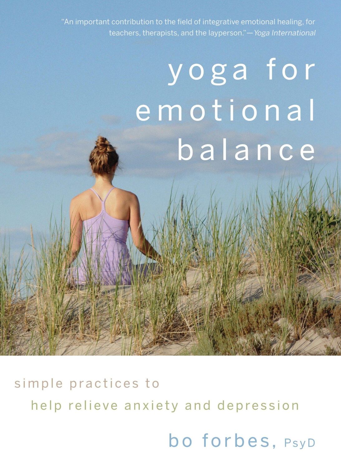 Cover: 9781590307601 | Yoga for Emotional Balance: Simple Practices to Help Relieve...