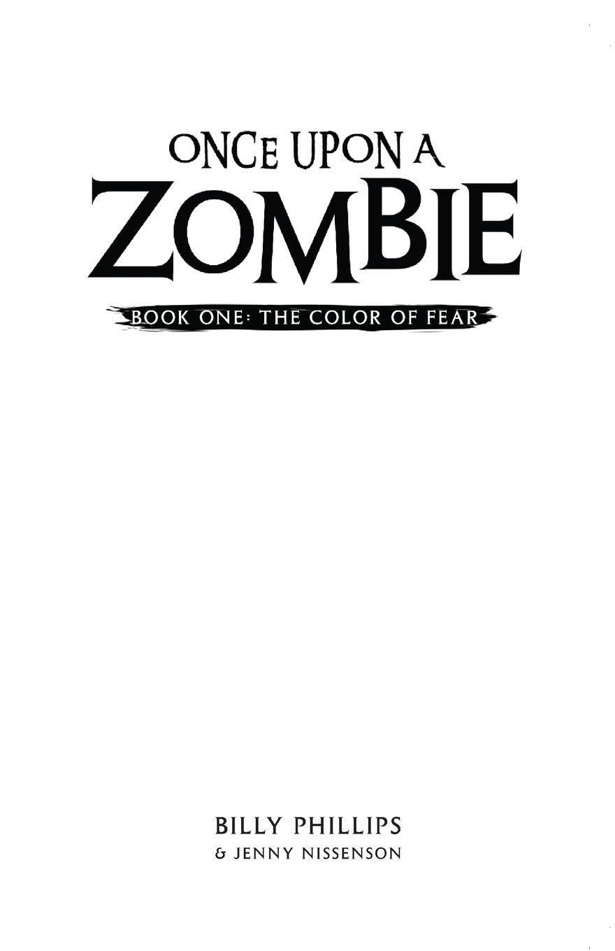 Cover: 9781642372526 | Once Upon a Zombie | Book One: The Color of Fear | Phillips (u. a.)