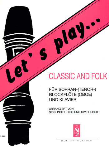 Cover: 9790204538317 | Let'S Play Classic and Folk | Buch | Heinrichshofen Verlag