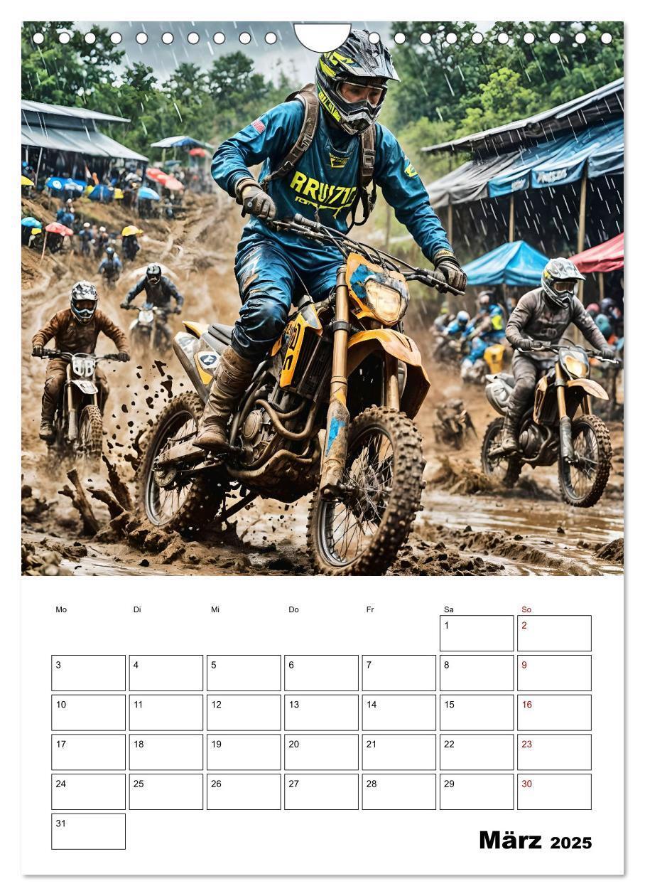 Bild: 9783457196731 | Vollgas und Adrenalin - Motocross-Action pur! (Wandkalender 2025...