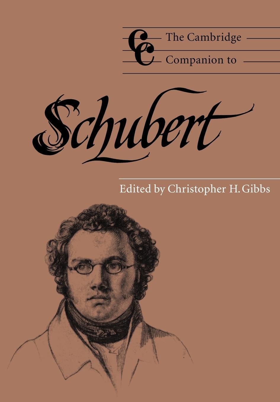 Cover: 9780521484244 | The Cambridge Companion to Schubert | Christopher H. Gibbs | Buch