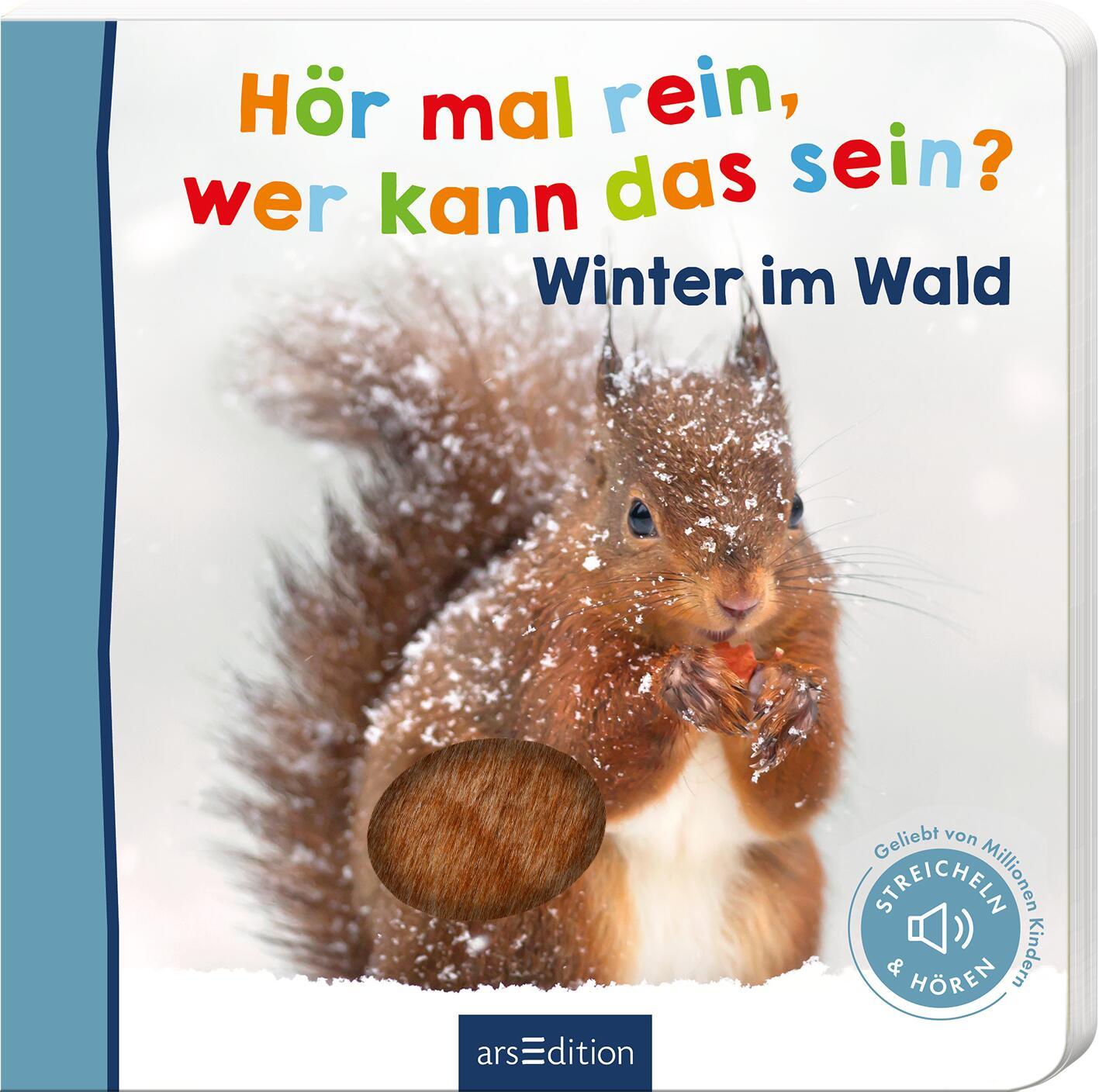 Cover: 9783845844961 | Hör mal rein, wer kann das sein? - Winter im Wald | Buch | 12 S.