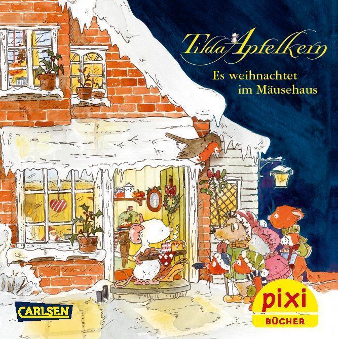 Bild: 9783551056054 | Pixi Adventskalender GOLD 2024 | Diverse | Box | 576 S. | Deutsch