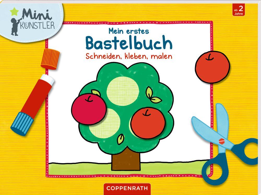 Cover: 4050003921204 | Mein erstes Bastelbuch | Schneiden, kleben, malen | Taschenbuch | 2014
